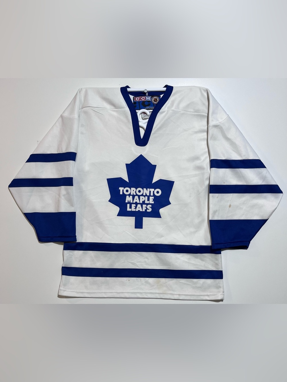 CCM Toronto Maple Leafs men’s Hockey Jersey sz Medium